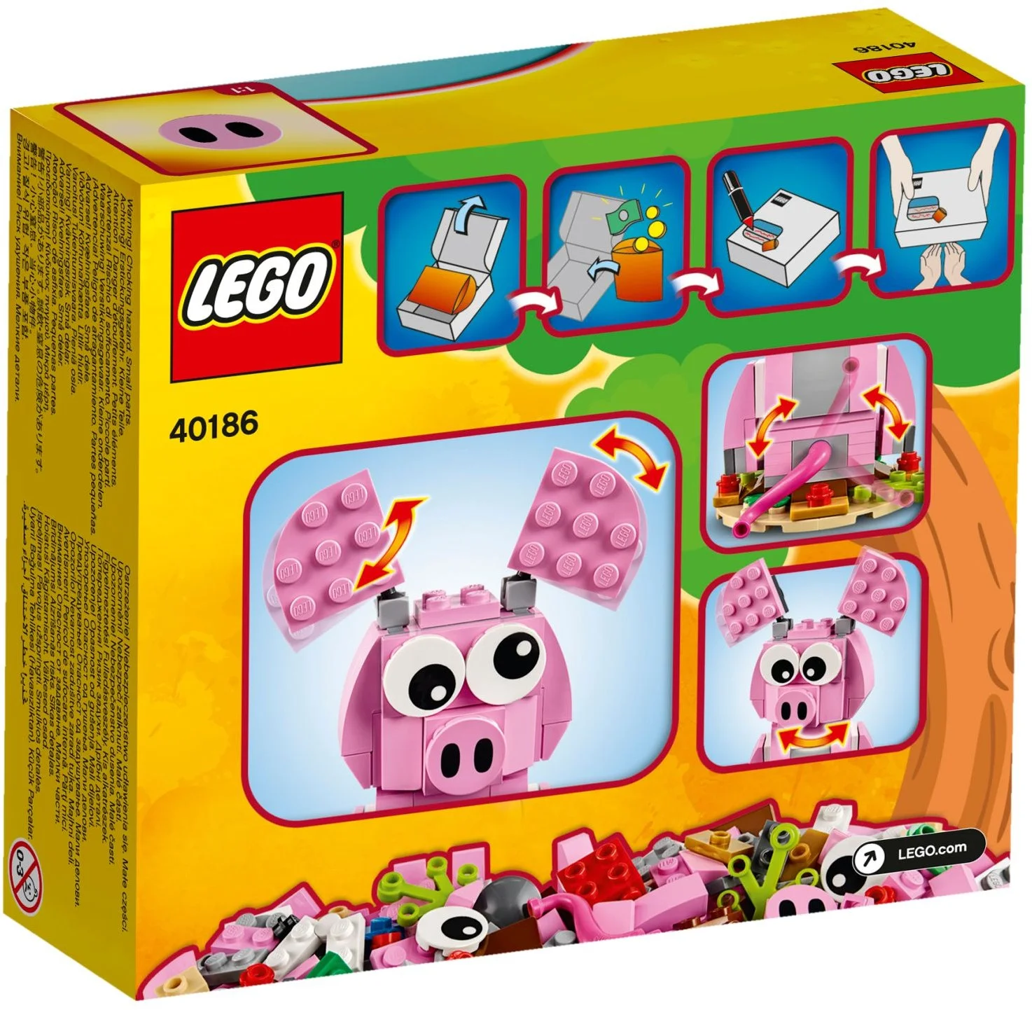 LEGO® 40186 Nowy Rok Rok świni - zdjęcie 5