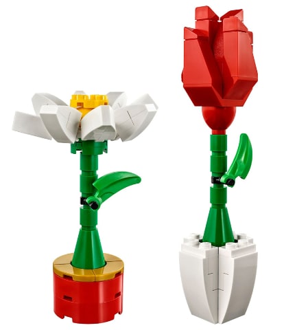 LEGO® 40187 Creator Kwiaty - zdjęcie 1