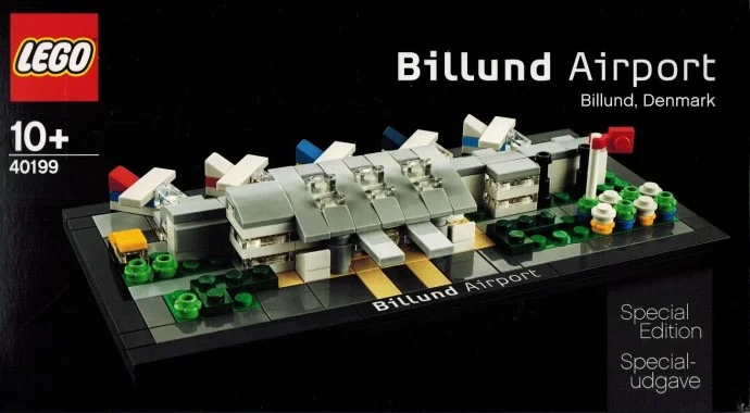 LEGO® 40199 Lego Architecture Billund Airport