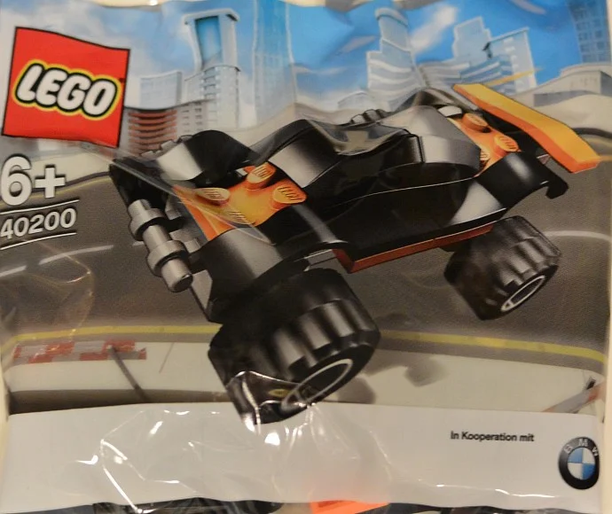 LEGO® 40200 Lego Bmw unikat Tiny Turbos polybag Misb 2013 - zdjęcie 1