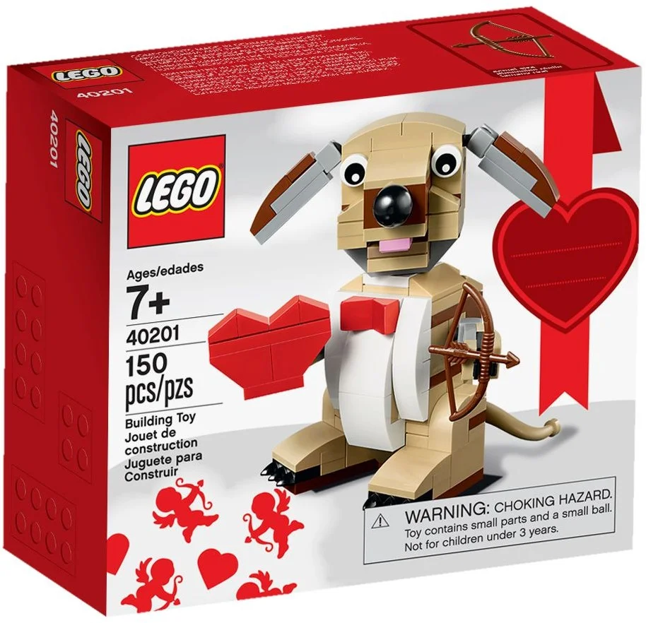 LEGO® 40201 Valentine's Cupid Dog - zdjęcie 2