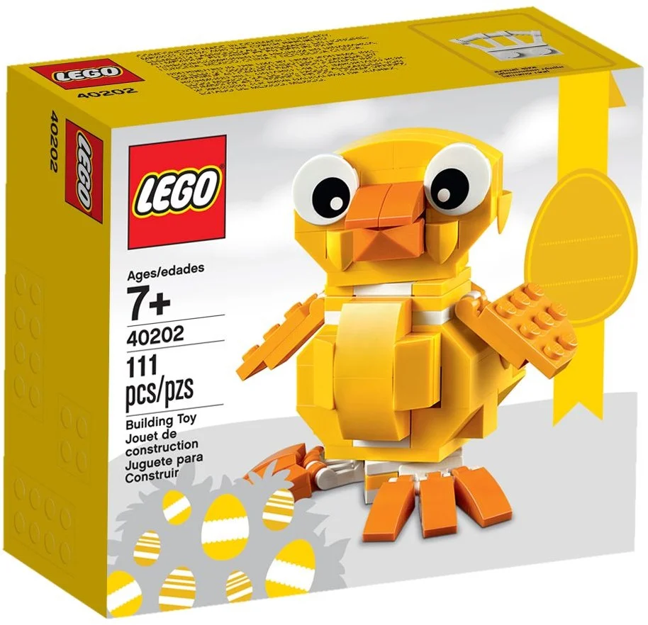 LEGO® 40202 Wielkanoc Kurczaki Kurki - zdjęcie 2