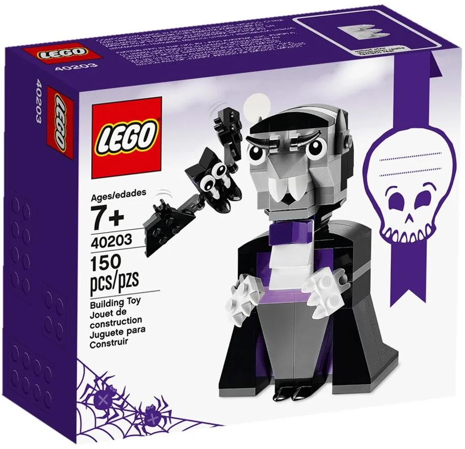 LEGO® 40203 Wampir i Nietoperz - zdjęcie 2