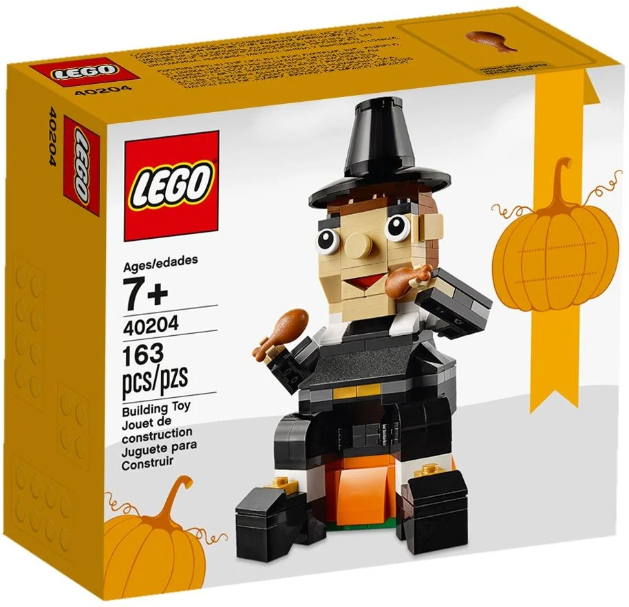 LEGO® 40204 Świateczny Obiad Zestaw