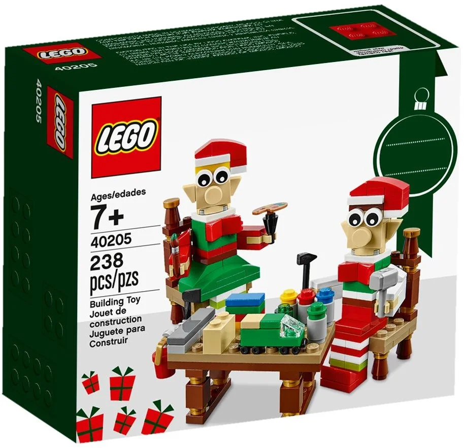 LEGO® 40205 Lego Pomocnicy Świętego Mikołaja Christmas Misb choinka mikołaj - zdjęcie 1