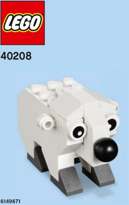 LEGO® 40208 Polar Bear - zdjęcie 1