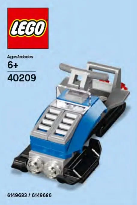 LEGO® 40209 Snowmobile - zdjęcie 1