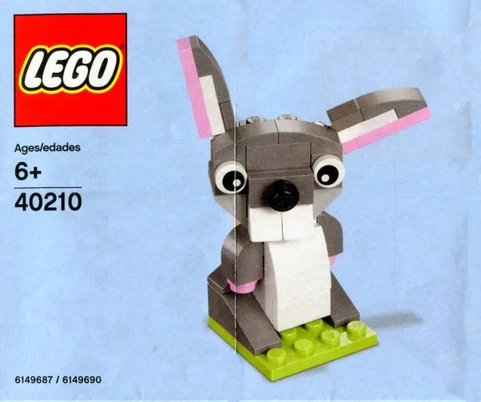 LEGO® 40210 Bunny - zdjęcie 1