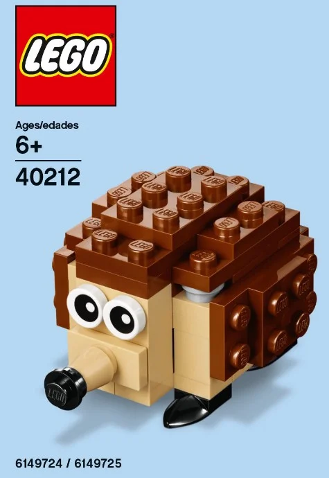 LEGO® 40212 Hedgehog - zdjęcie 1