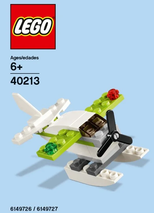 LEGO® 40213 Seaplane - zdjęcie 1
