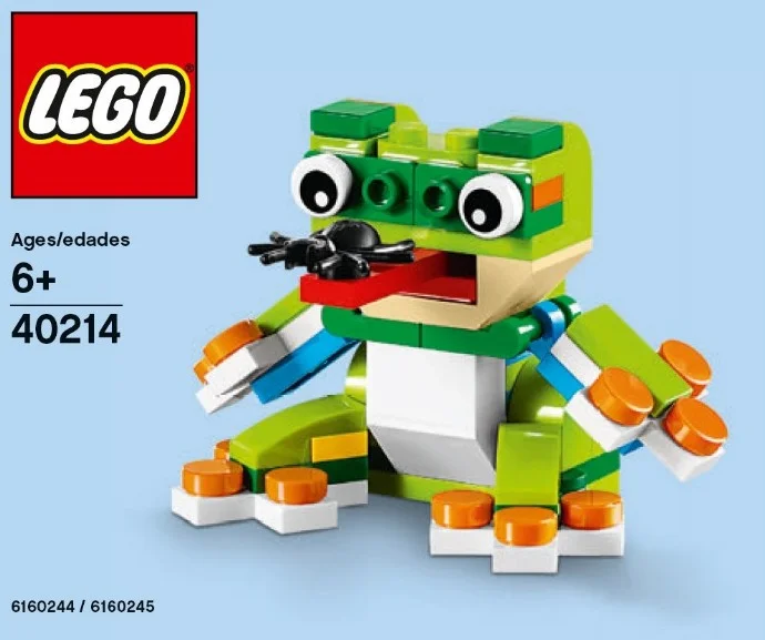 LEGO® 40214 Frog - zdjęcie 1