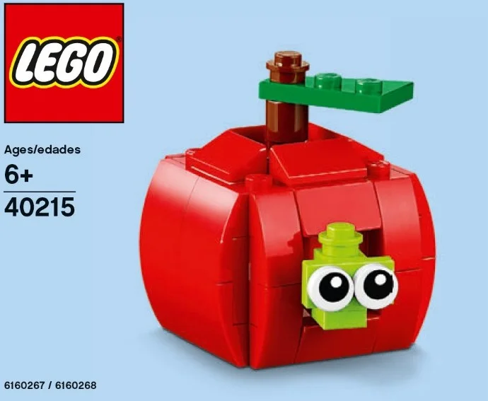 LEGO® 40215 Apple - zdjęcie 1