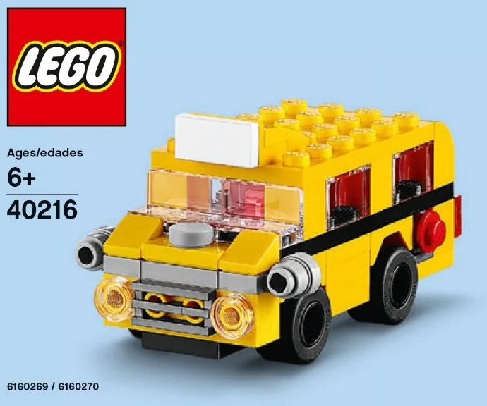LEGO® 40216 School Bus - zdjęcie 1