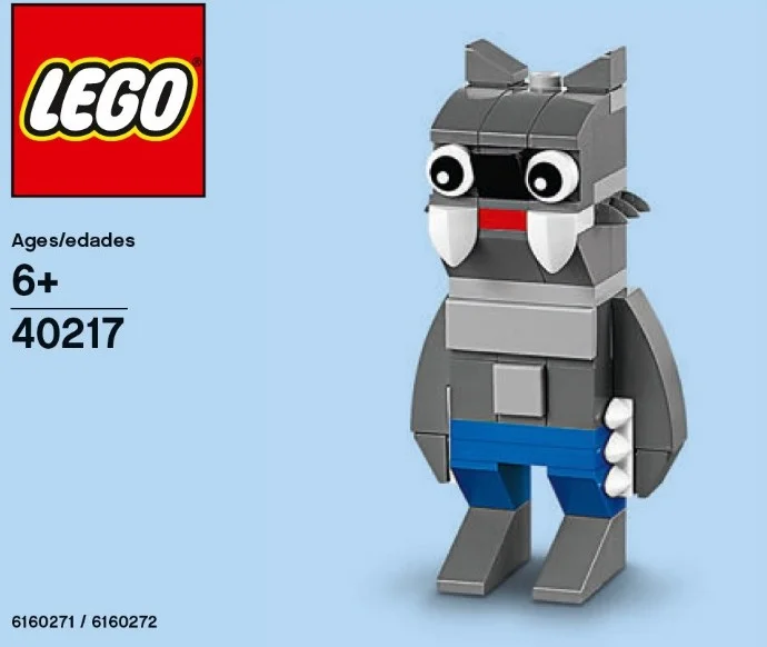 LEGO® 40217 Werewolf - zdjęcie 1