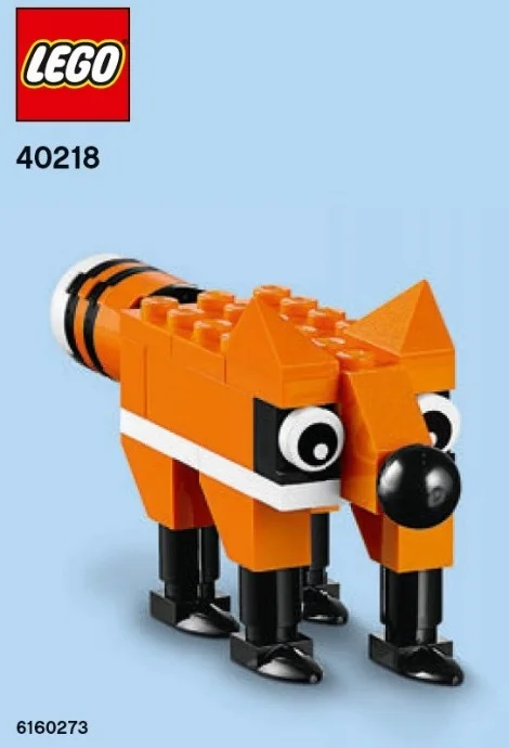 LEGO® 40218 Fox - zdjęcie 1