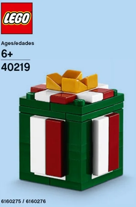 LEGO® 40219 Christmas Present - zdjęcie 1