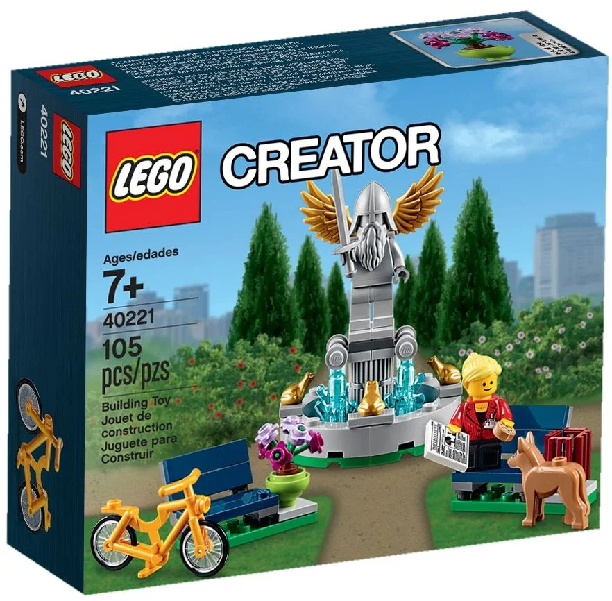 LEGO® 40221 Fontanna w Parku Nowe - zdjęcie 2