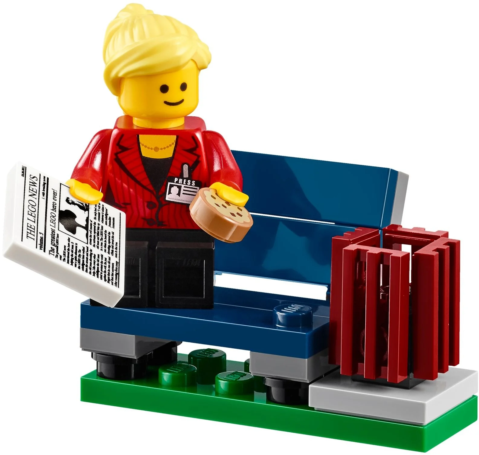 LEGO® 40221 Fontanna w Parku Nowe - zdjęcie 4