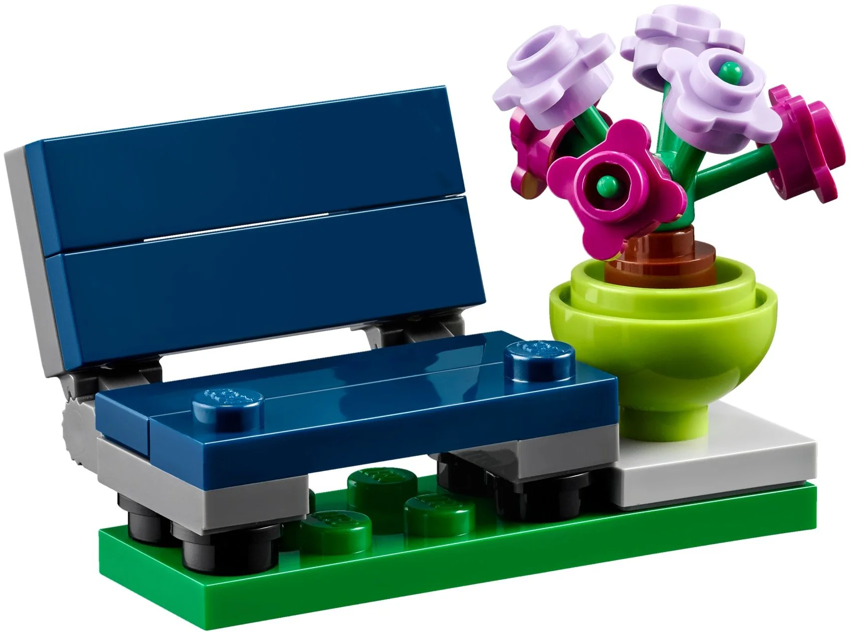 LEGO® 40221 Fontanna w Parku Nowe - zdjęcie 5