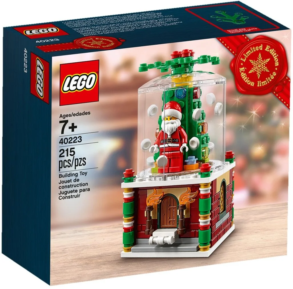 LEGO® 40223 Lego Śnieżna kula - zdjęcie 2