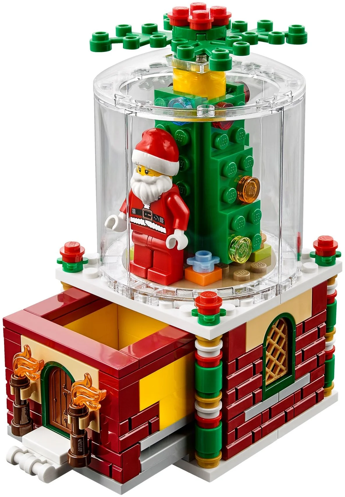 LEGO® 40223 Lego Śnieżna kula - zdjęcie 3