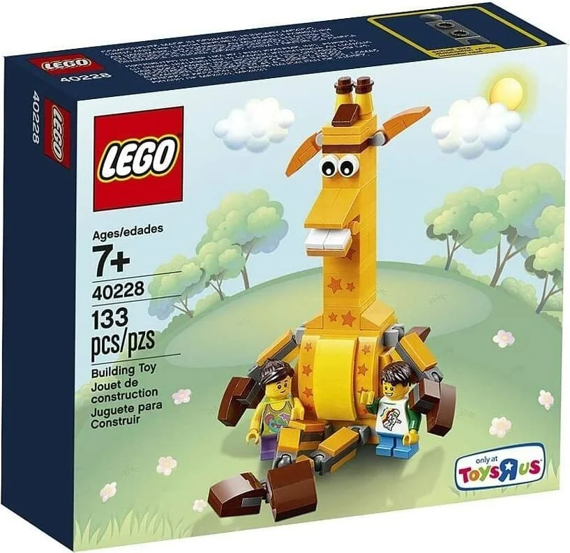 nowy Lego Classic żyrafa Geoffrey & Friends i przyjaciele Misb 2016