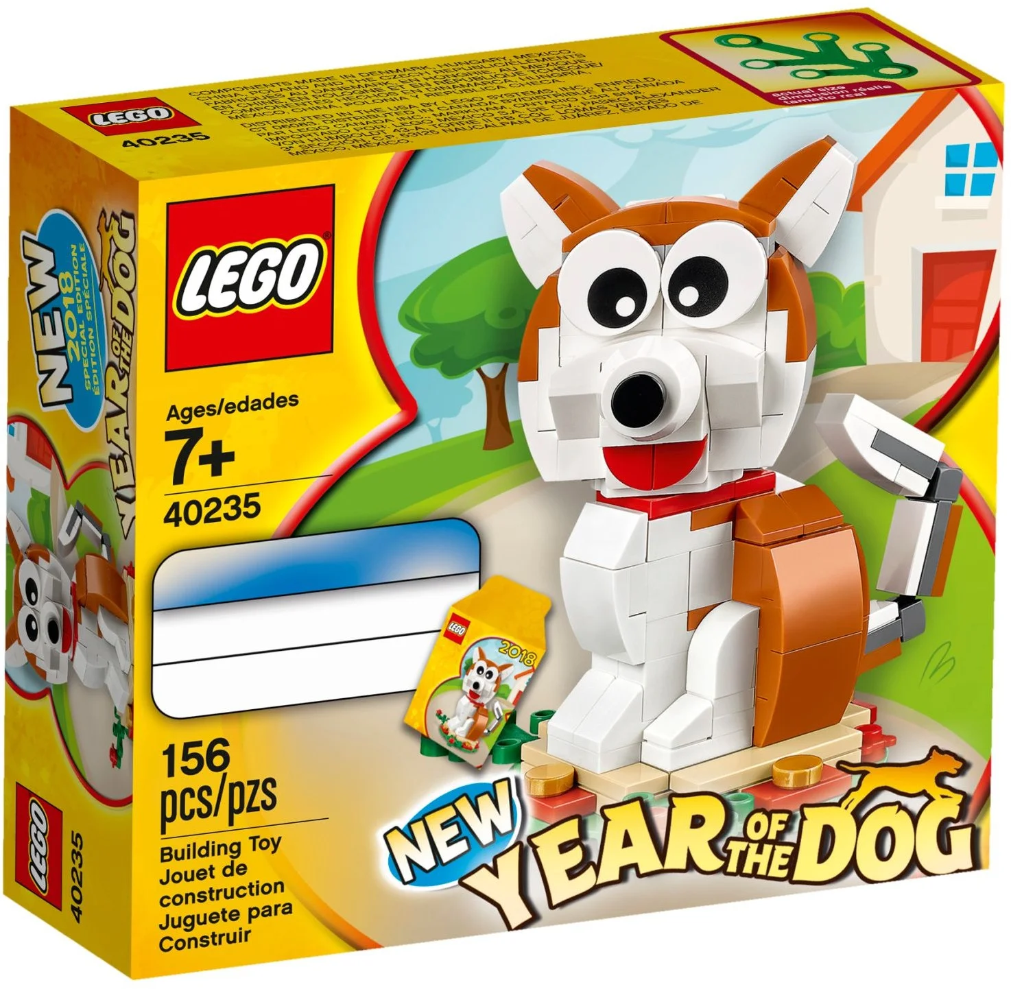LEGO® 40235 Year of the Dog Nowe Rok Psa - zdjęcie 2