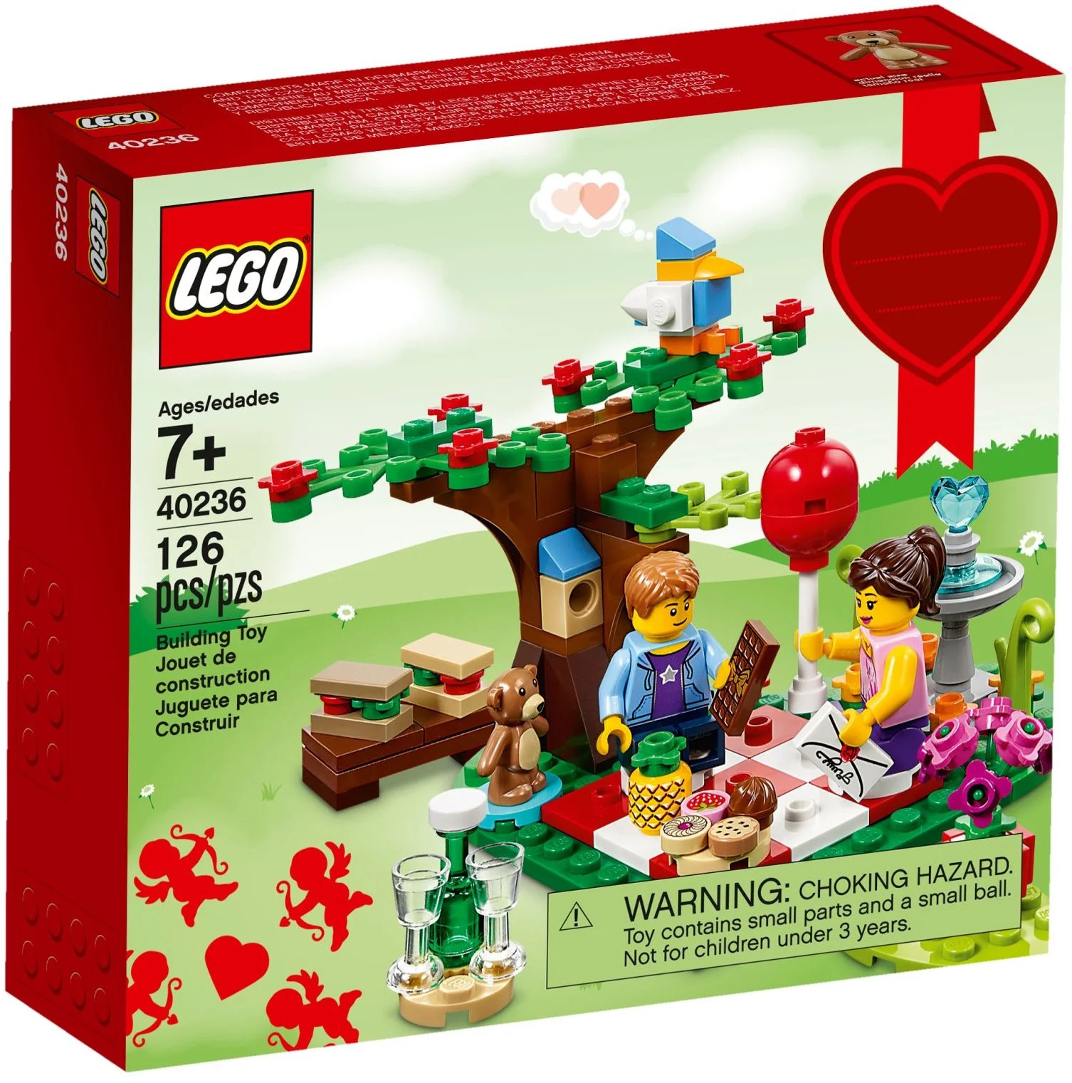 LEGO® 40236 Nowy Zestaw Lego Romantyczny Piknik Walentynkowy - zdjęcie 2
