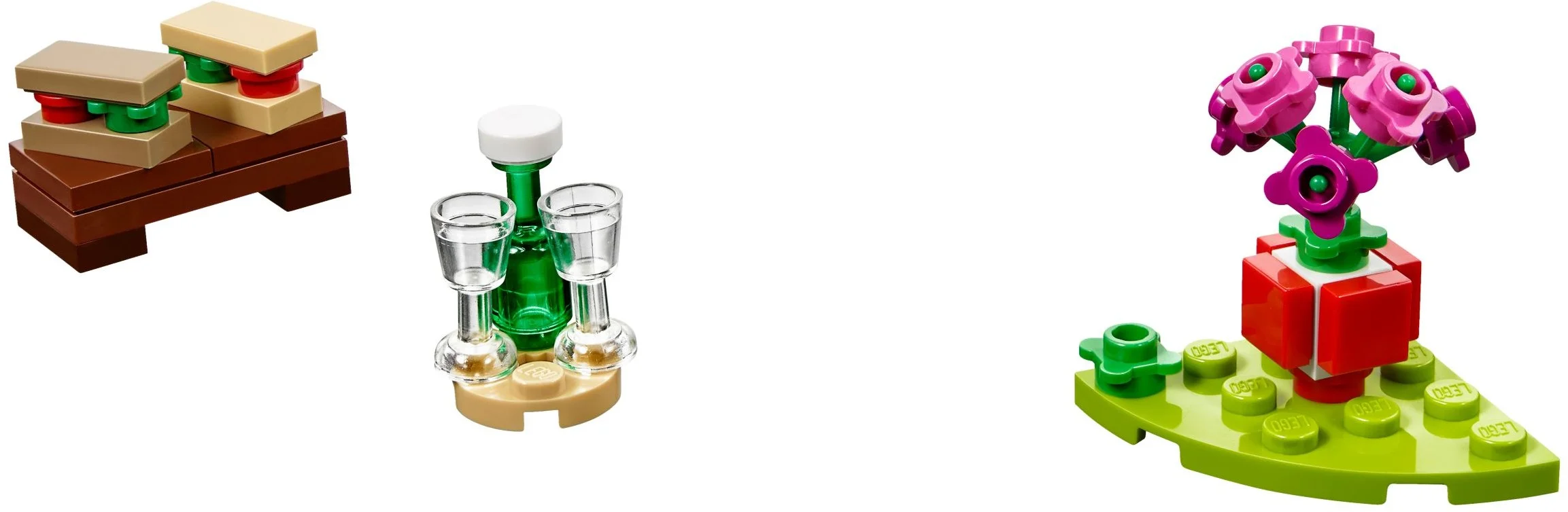 LEGO® 40236 Nowy Zestaw Lego Romantyczny Piknik Walentynkowy - zdjęcie 4