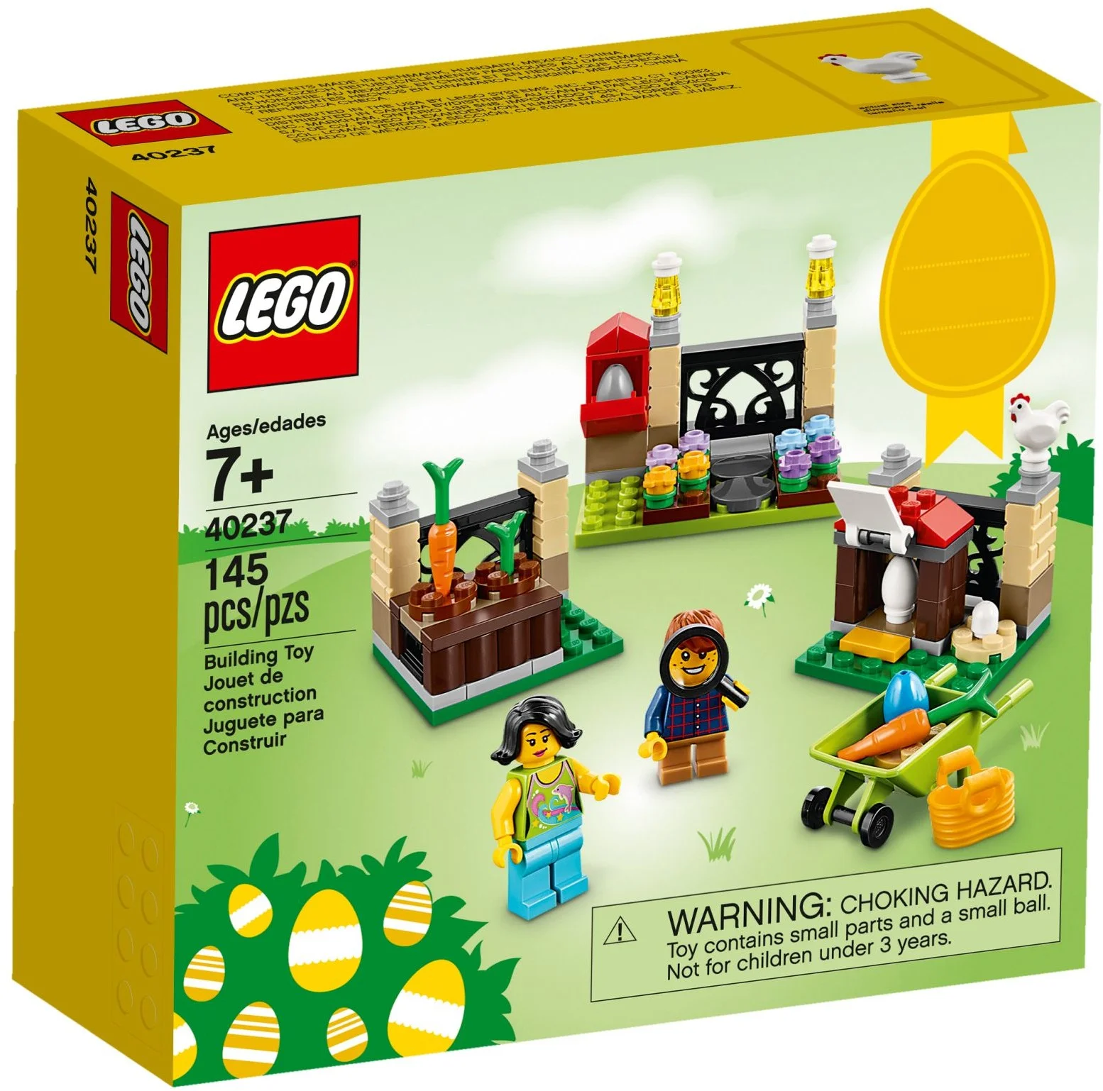 LEGO® 40237 Lego Pogoń za jajkiem wielkanocnym - zdjęcie 2