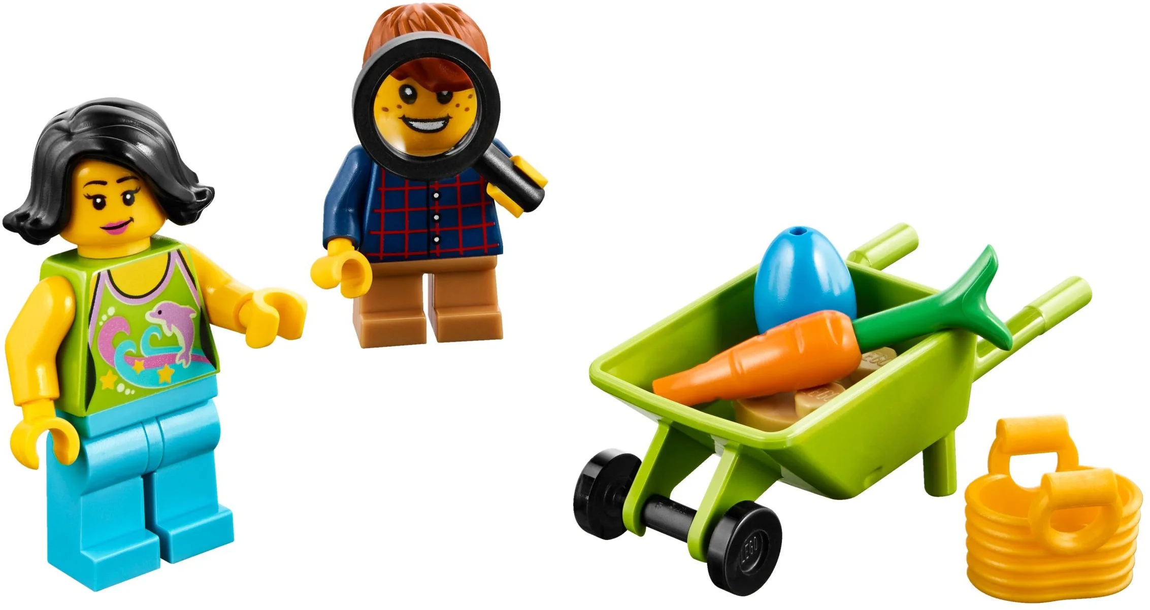 LEGO® 40237 Lego Pogoń za jajkiem wielkanocnym - zdjęcie 3