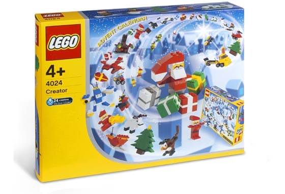 LEGO® 4024 Creator Advent Calendar 2003 - zdjęcie 1
