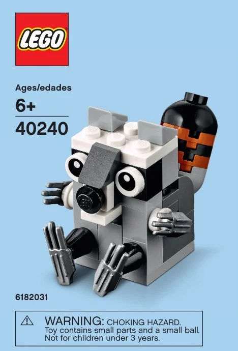 LEGO® 40240 Raccoon - zdjęcie 1