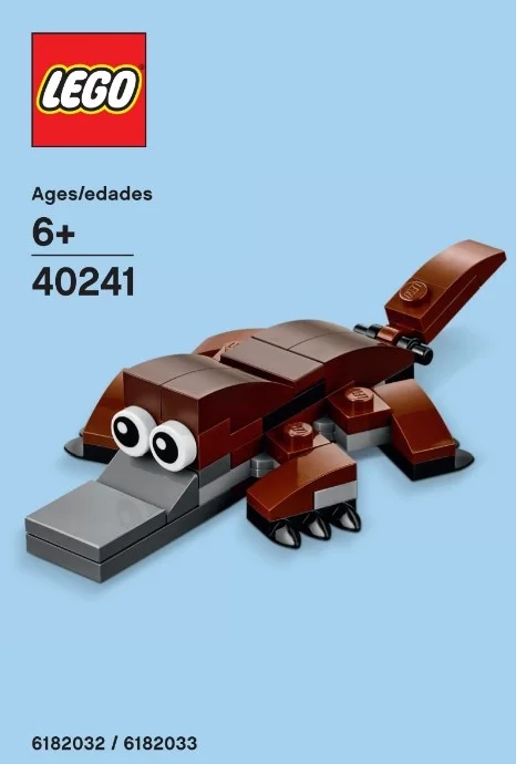 LEGO® 40241 Lego Minibudowa Dziobak - zdjęcie 1