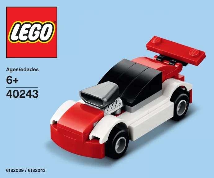 LEGO® 40243 Lego Minibudowa Wyścigówka - zdjęcie 1