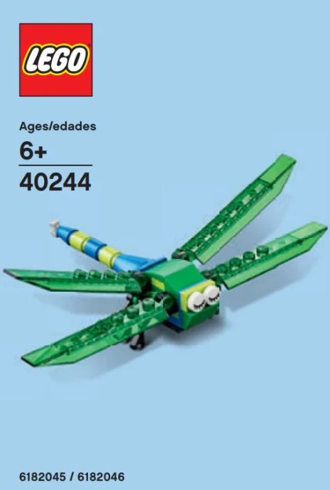 LEGO® 40244 Dragonfly - zdjęcie 1
