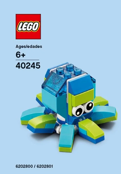 LEGO® 40245 Octopus - zdjęcie 1