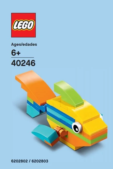 LEGO® 40246 Lego Minibudowa Tropikalna Ryba - zdjęcie 1