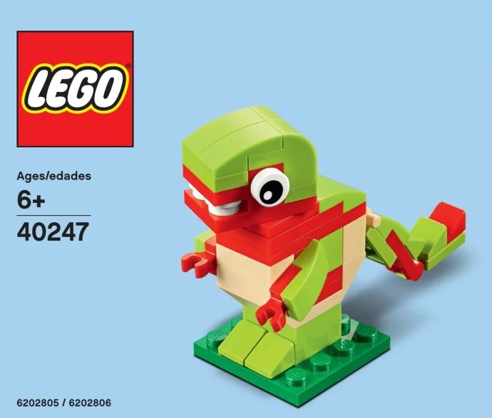 LEGO® 40247 Lego Minibudowa Dinozaur - zdjęcie 1