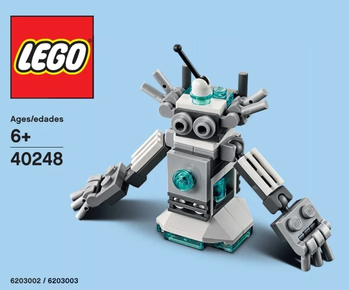 LEGO® 40248 Lego Minibudowa Robot - zdjęcie 1