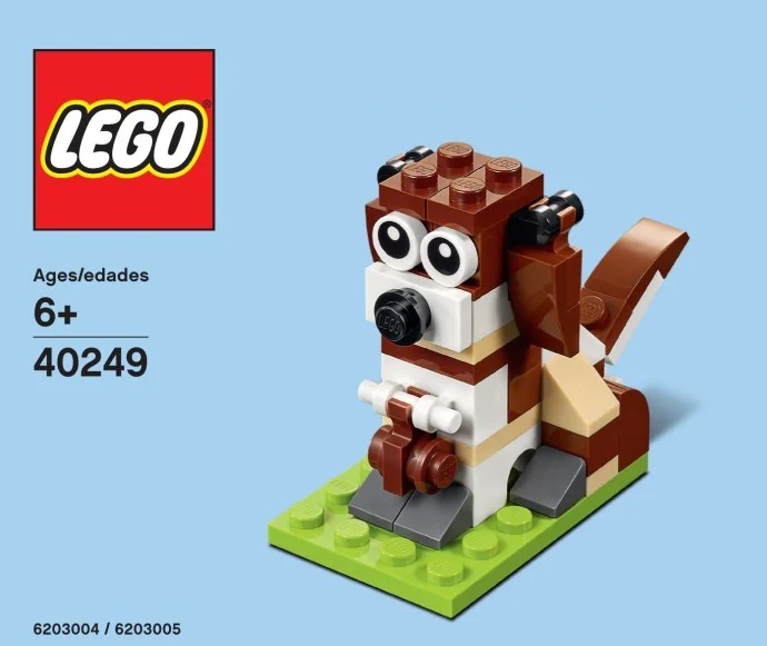 LEGO® 40249 Lego Minibudowa Pies - zdjęcie 1