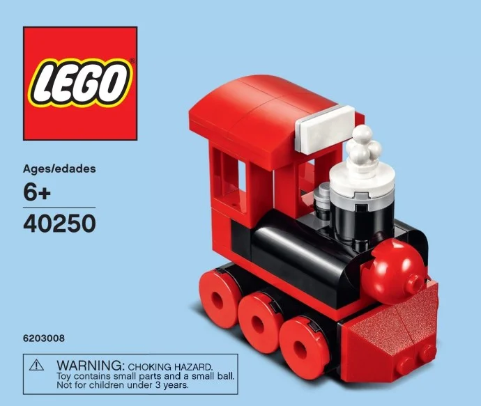 LEGO® 40250 Lego Minibudowa Pociąg - zdjęcie 1