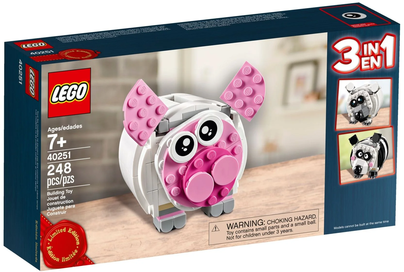 LEGO® 40251 Lego Miniświnka skarbonka - zdjęcie 2