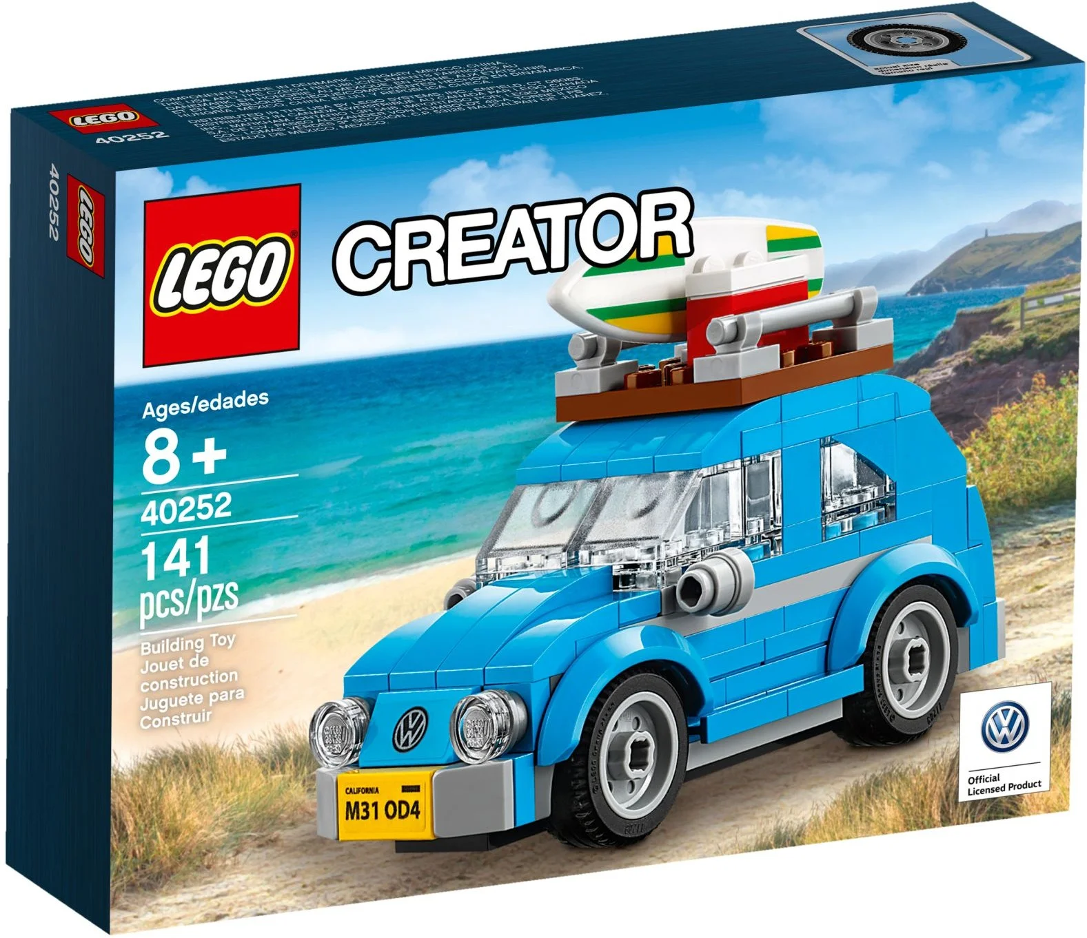 LEGO® 40252 Mini Volkswagen Beetle - zdjęcie 2