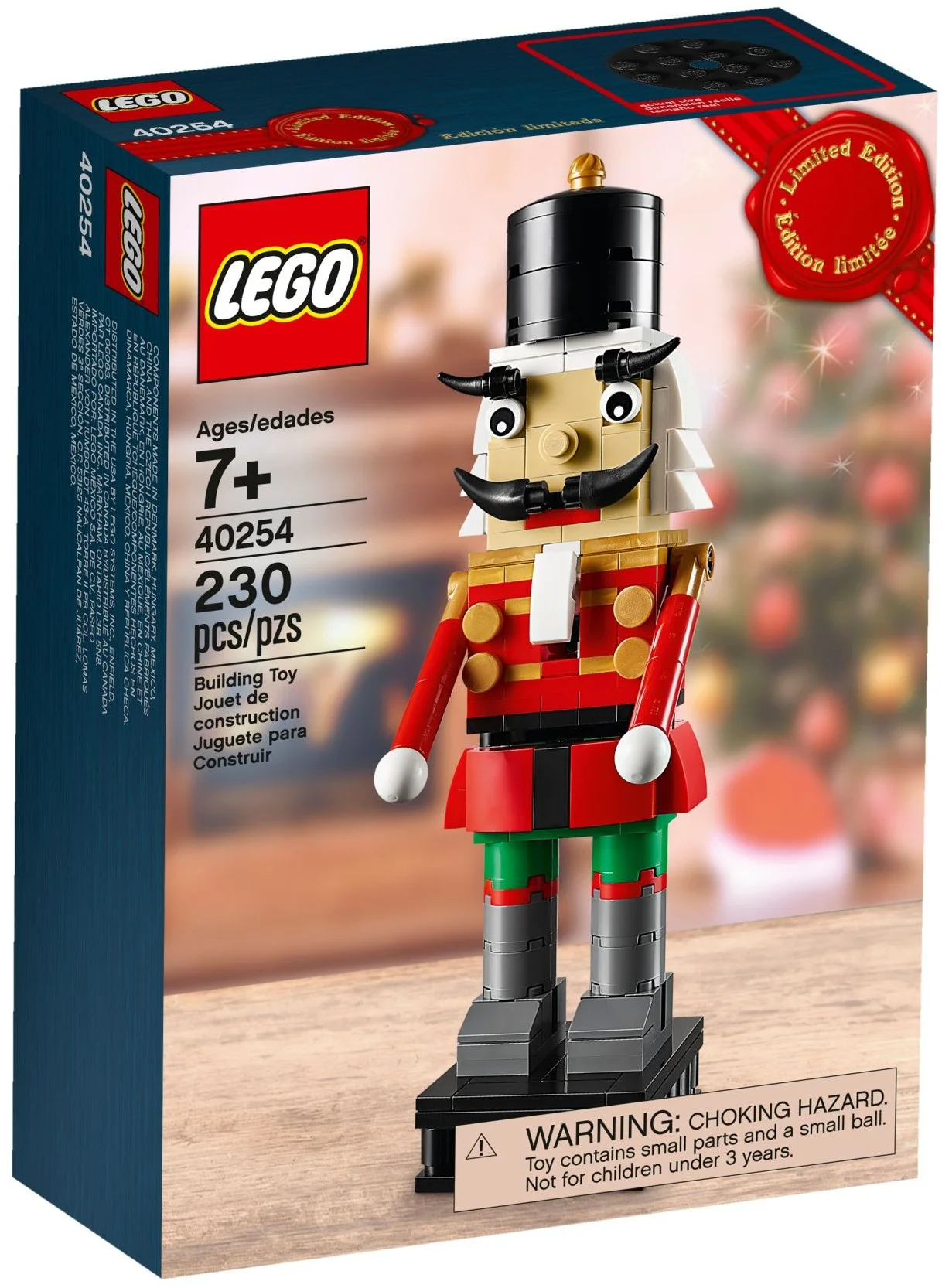 LEGO® 40254 Lego Dziadek do orzechów *otwarte pudełko, klocki nowe* - zdjęcie 2