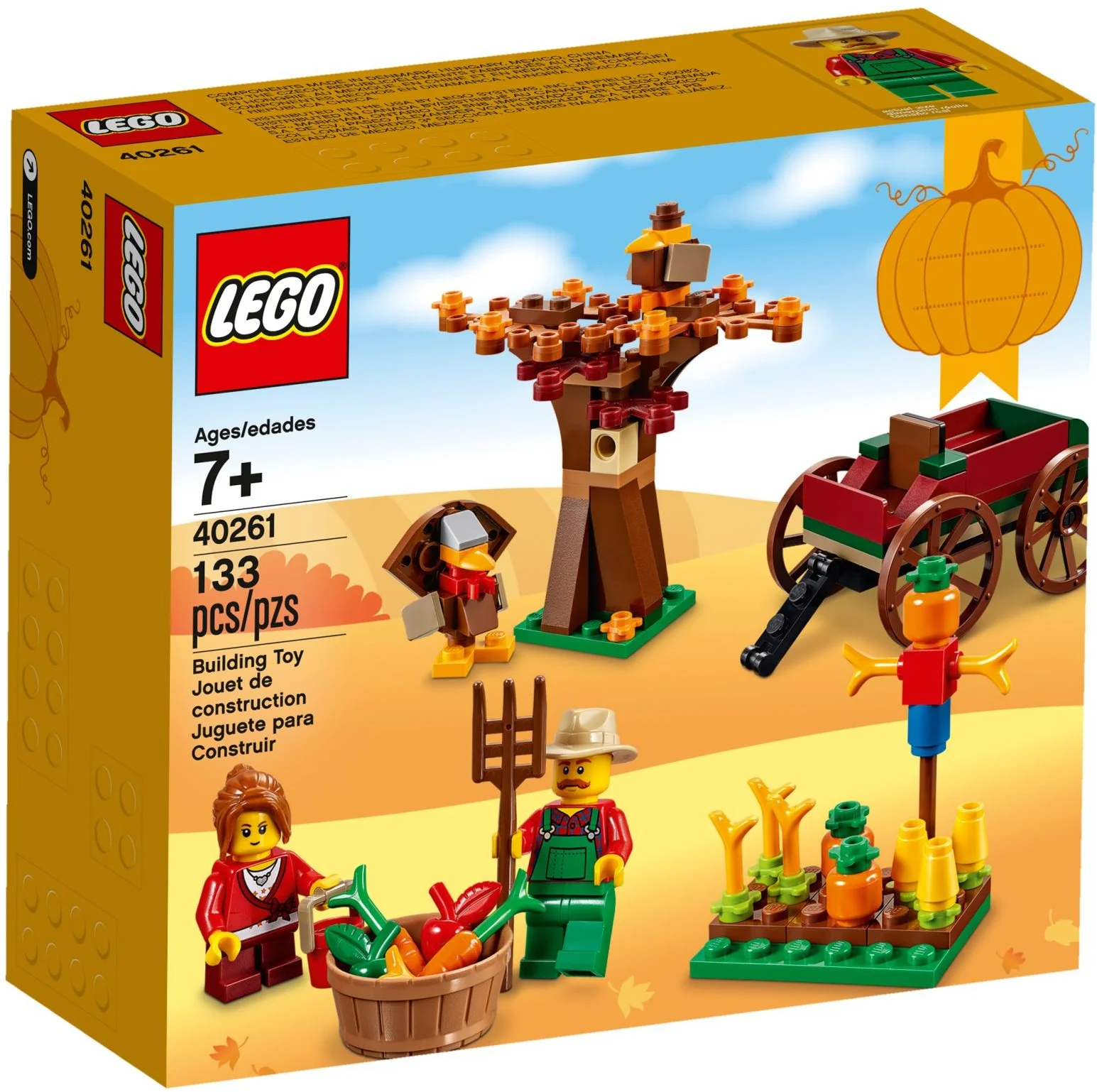 LEGO® 40261 Lego Okolicznościowe Plony na Święto Dziękczynienia - zdjęcie 1