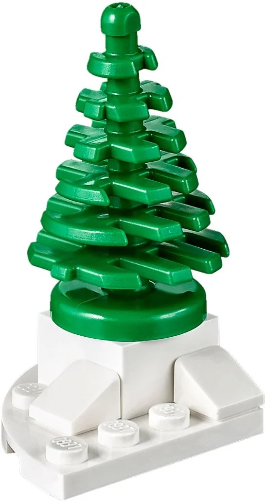 LEGO® 40262 Nowy Lego Świąteczny pociąg Misb 2017 - zdjęcie 4