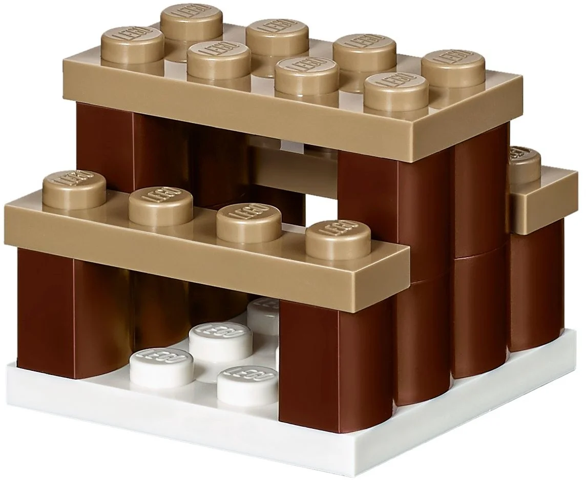 LEGO® 40262 Nowy Lego Świąteczny pociąg Misb 2017 - zdjęcie 8