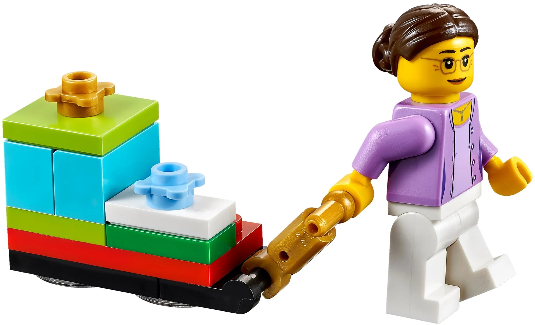 LEGO® 40263 Lego Świąteczny Rynek - zdjęcie 3