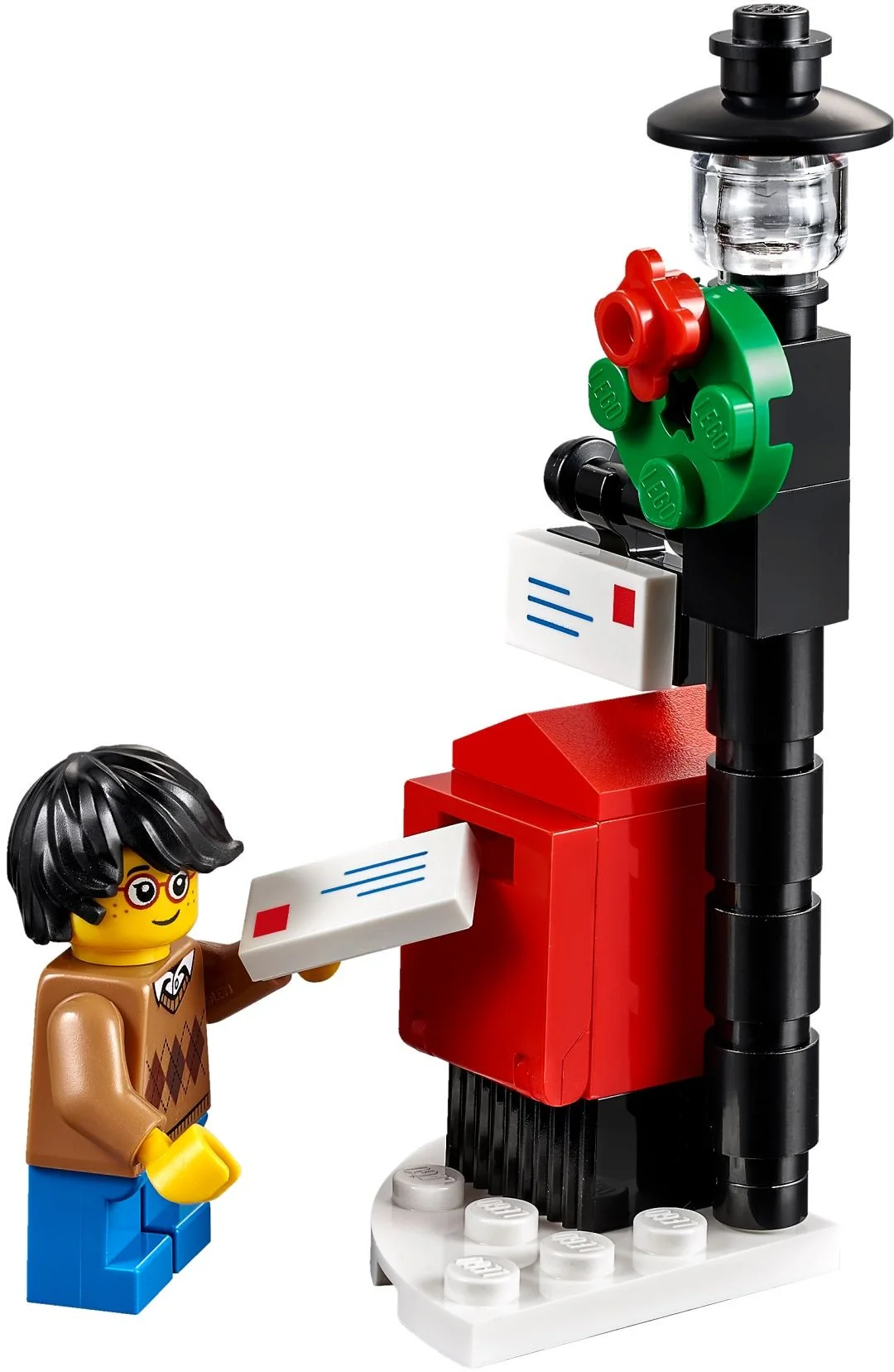 LEGO® 40263 Lego Świąteczny Rynek - zdjęcie 5